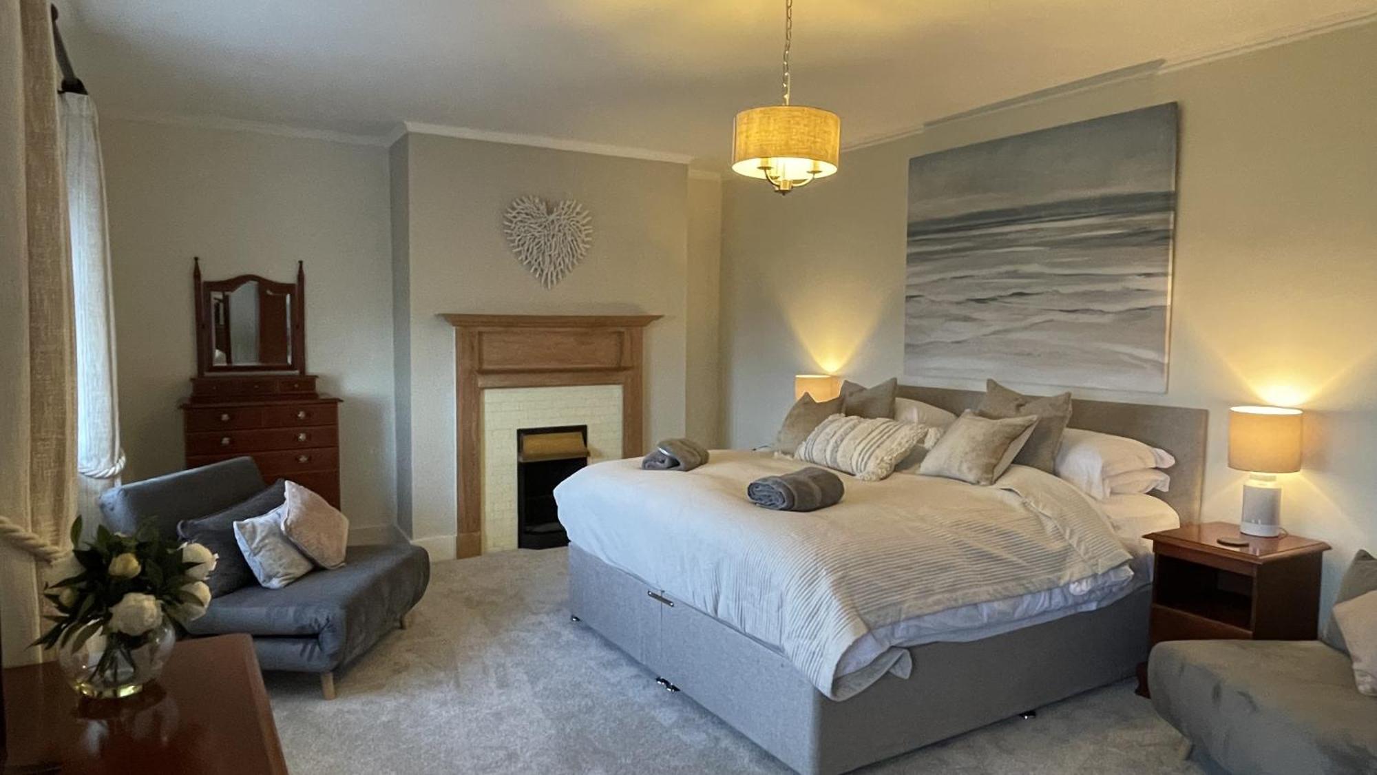 Tan Y Cytiau Villa Holyhead Eksteriør billede