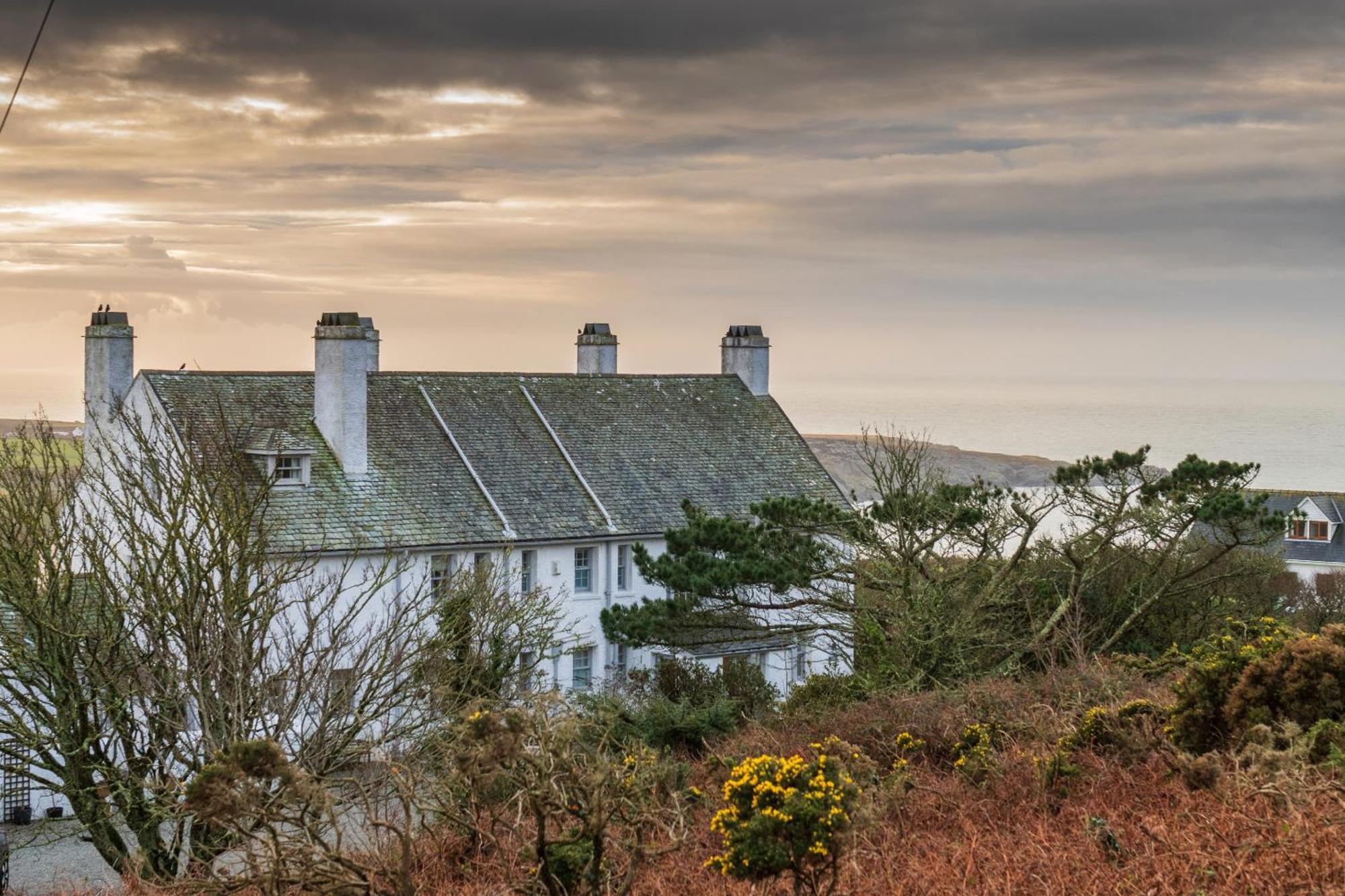 Tan Y Cytiau Villa Holyhead Værelse billede